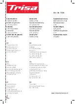 Preview for 37 page of Trisa electronics 7326 Instructions For Use Manual