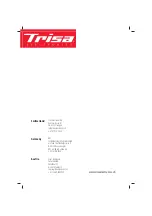 Предварительный просмотр 60 страницы Trisa electronics 7352.42 Instructions For Use Manual