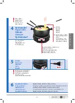 Предварительный просмотр 21 страницы Trisa electronics 7538.42 Instructions For Use Manual