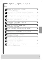 Предварительный просмотр 49 страницы Trisa electronics 7716.70 Instructions For Use Manual