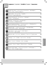 Предварительный просмотр 63 страницы Trisa electronics 7716.70 Instructions For Use Manual