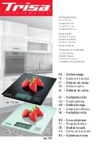 Preview for 1 page of Trisa electronics 7721 Series Instructions For Use Manual