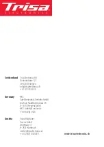 Preview for 35 page of Trisa electronics 7721 Series Instructions For Use Manual