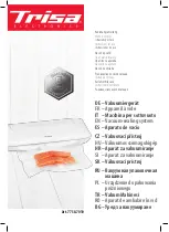 Trisa electronics 7738.7010 Instructions For Use Manual preview