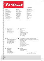 Preview for 81 page of Trisa electronics 7944.70 Instructions For Use Manual