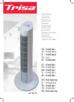 Trisa electronics 9331.70 Instructions For Use Manual предпросмотр