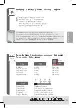 Предварительный просмотр 59 страницы Trisa electronics 9340.47 Instructions For Use Manual