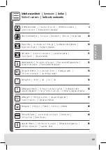 Предварительный просмотр 49 страницы Trisa electronics 9349.47 Instructions For Use Manual