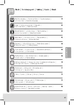 Предварительный просмотр 61 страницы Trisa electronics 9349.47 Instructions For Use Manual