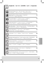 Предварительный просмотр 73 страницы Trisa electronics 9349.47 Instructions For Use Manual