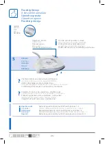 Preview for 26 page of Trisa electronics Constant Steam 7938 Instructions For Use Manual