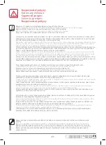 Preview for 29 page of Trisa electronics Constant Steam 7938 Instructions For Use Manual