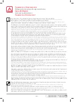 Preview for 43 page of Trisa electronics Constant Steam 7938 Instructions For Use Manual