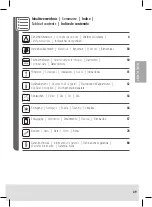 Предварительный просмотр 49 страницы Trisa electronics Star Line 1015.70 Instructions For Use Manual