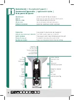 Предварительный просмотр 52 страницы Trisa electronics Star Line 1015.70 Instructions For Use Manual