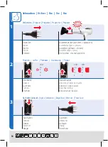 Предварительный просмотр 54 страницы Trisa electronics Star Line 1015.70 Instructions For Use Manual