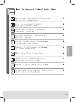 Предварительный просмотр 59 страницы Trisa electronics Star Line 1015.70 Instructions For Use Manual