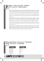 Предварительный просмотр 60 страницы Trisa electronics Star Line 1015.70 Instructions For Use Manual