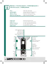 Предварительный просмотр 62 страницы Trisa electronics Star Line 1015.70 Instructions For Use Manual