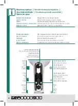 Предварительный просмотр 72 страницы Trisa electronics Star Line 1015.70 Instructions For Use Manual