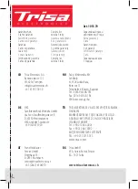 Предварительный просмотр 85 страницы Trisa electronics Star Line 1015.70 Instructions For Use Manual