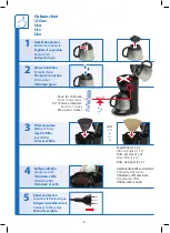 Preview for 8 page of Trisa 6013 Instructions For Use Manual