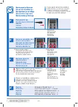 Preview for 22 page of Trisa 6014 Instructions For Use Manual