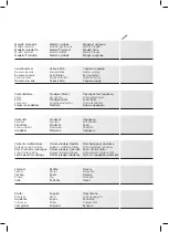 Preview for 44 page of Trisa 6014 Instructions For Use Manual