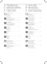 Preview for 2 page of Trisa 6016 Instructions For Use Manual