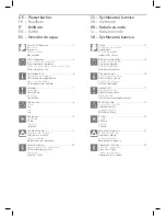 Preview for 2 page of Trisa 6427 Instructions For Use Manual