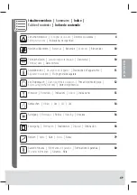 Preview for 49 page of Trisa 6433 Instructions For Use Manual