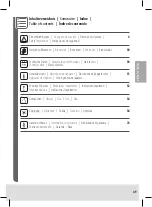 Preview for 49 page of Trisa 6617.70 Instructions For Use Manual