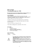 Preview for 8 page of Trisa 6700 Instructions For Use Manual