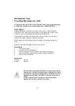 Preview for 13 page of Trisa 6700 Instructions For Use Manual