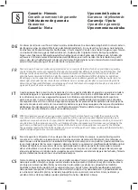 Preview for 40 page of Trisa 7322 Instructions For Use Manual