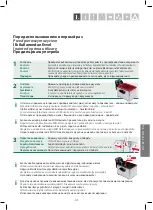 Предварительный просмотр 41 страницы Trisa 7413 Instructions For Use Manual