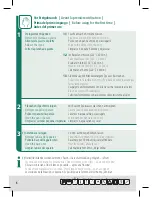 Preview for 5 page of Trisa 7574 Instructions For Use Manual