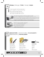 Предварительный просмотр 10 страницы Trisa 7574 Instructions For Use Manual