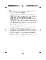 Preview for 9 page of Trisa 7641 Instructions For Use Manual