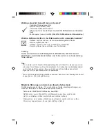 Preview for 10 page of Trisa 7641 Instructions For Use Manual