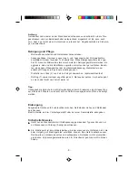 Preview for 11 page of Trisa 7641 Instructions For Use Manual