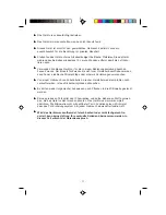 Preview for 13 page of Trisa 7641 Instructions For Use Manual