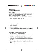 Preview for 14 page of Trisa 7641 Instructions For Use Manual