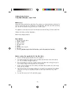 Preview for 36 page of Trisa 7641 Instructions For Use Manual