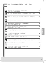 Предварительный просмотр 53 страницы Trisa 7653 Instructions For Use Manual