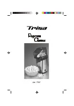 Trisa 7707 User Instructions preview