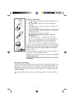 Preview for 5 page of Trisa 7707 User Instructions