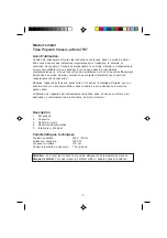 Preview for 9 page of Trisa 7707 User Instructions