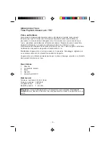 Preview for 15 page of Trisa 7707 User Instructions