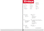 Предварительный просмотр 39 страницы Trisa 7723.70 Instructions For Use Manual